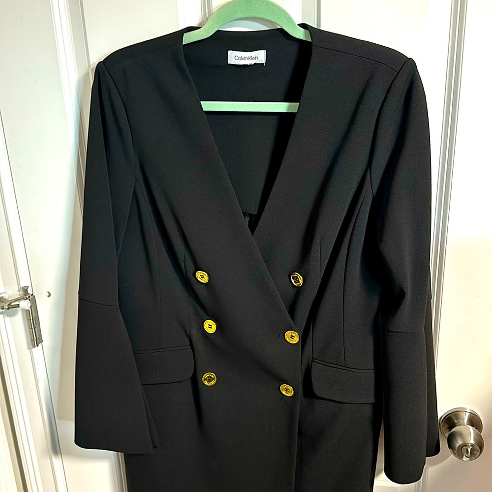 Calvin Klein Blazer Dress